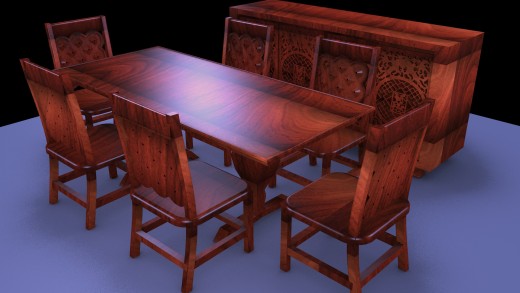 dining-room-set-lady-hattori-餐厅套装缩略图